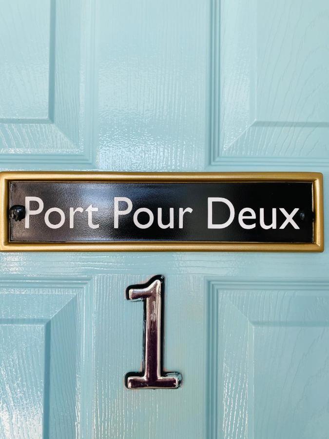 Port Pour Deux Appartement Portrush Buitenkant foto