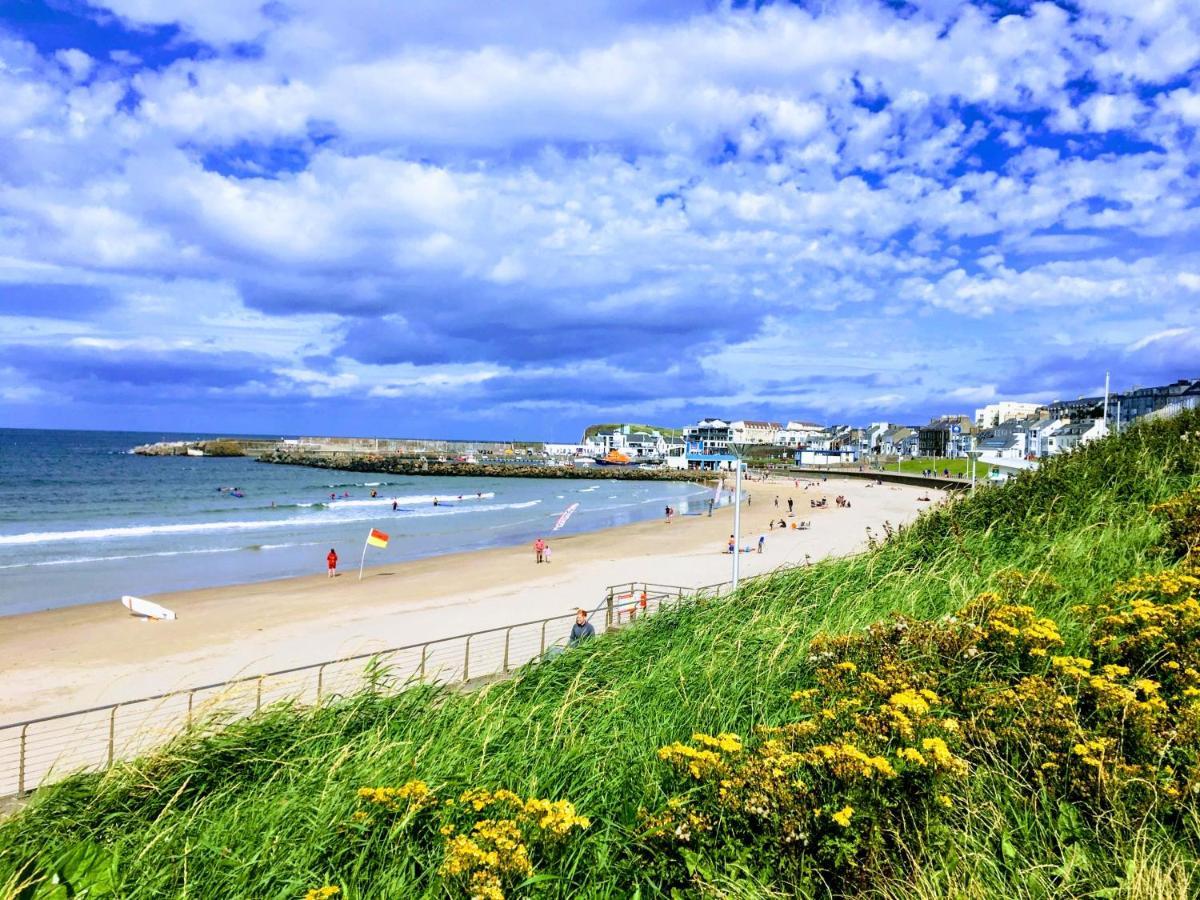 Port Pour Deux Appartement Portrush Buitenkant foto