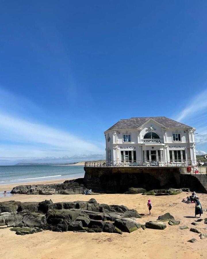 Port Pour Deux Appartement Portrush Buitenkant foto